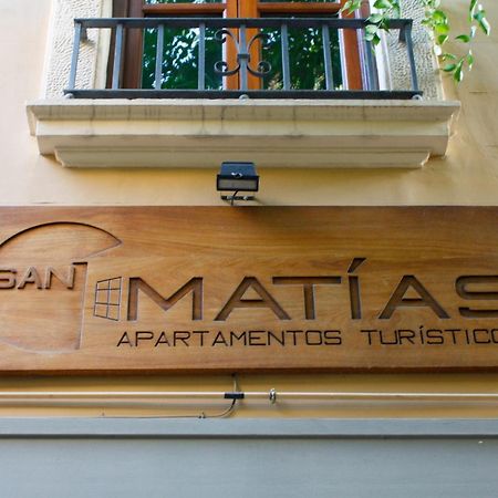 Apartamentos Turisticos San Matias Granada Exteriör bild