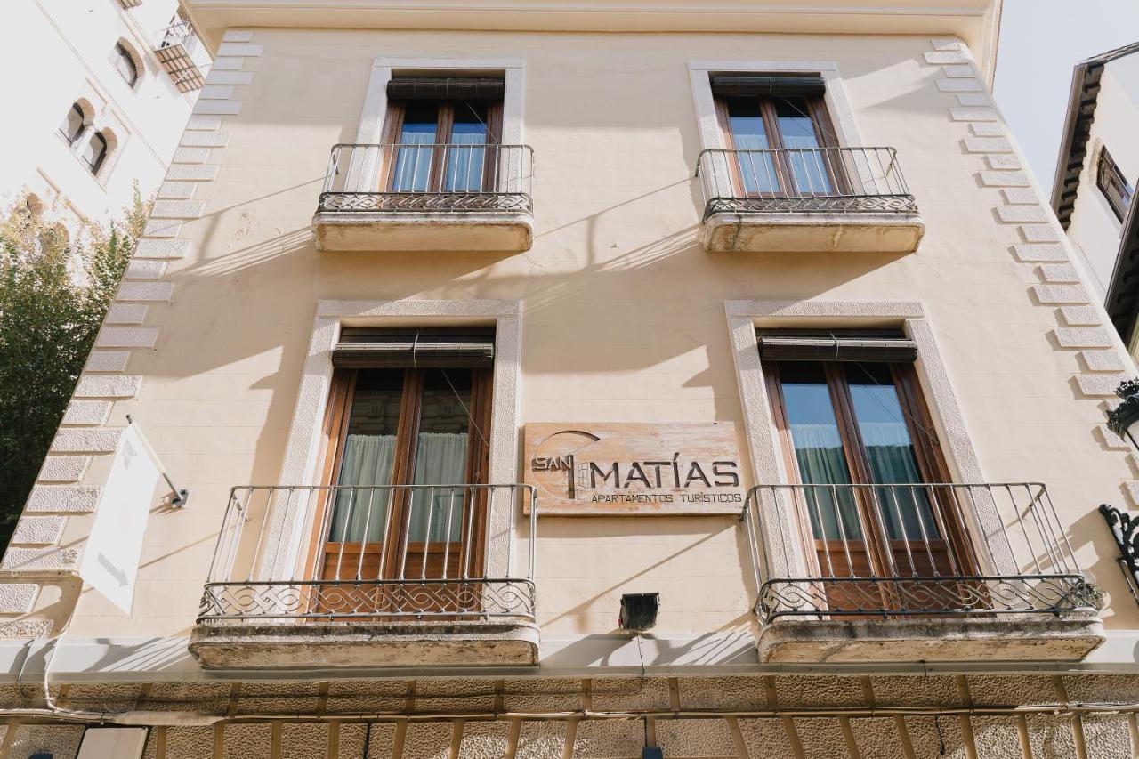 Apartamentos Turisticos San Matias Granada Exteriör bild