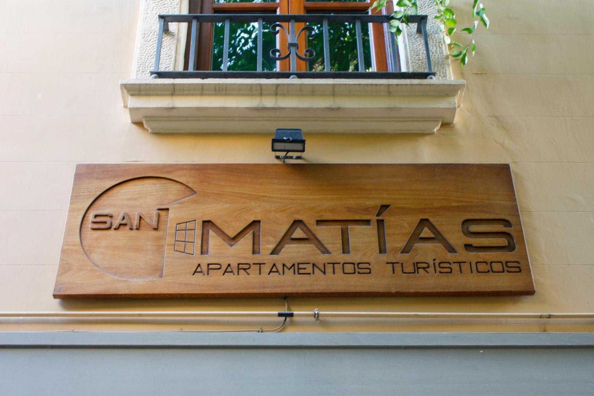 Apartamentos Turisticos San Matias Granada Exteriör bild