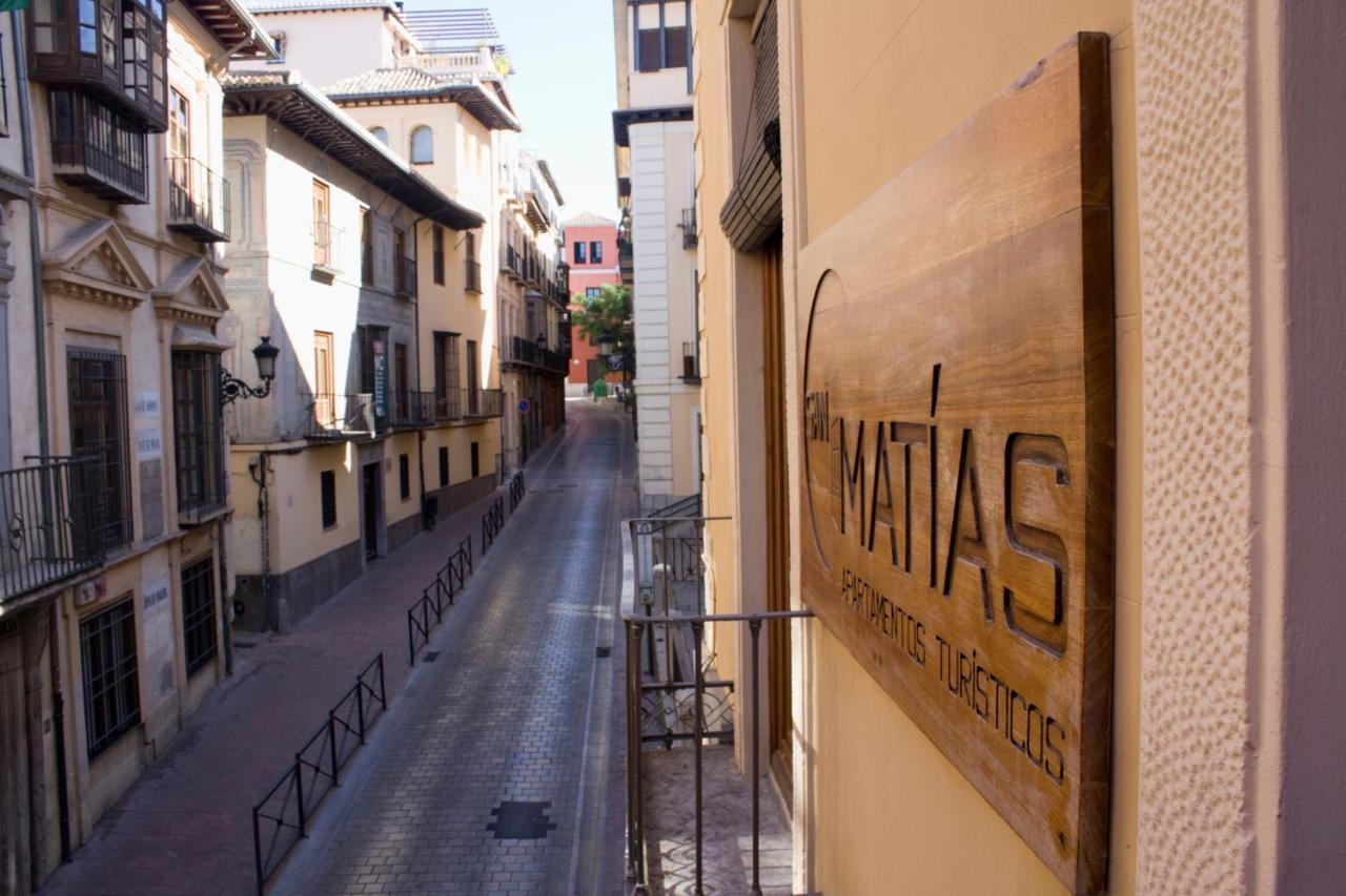 Apartamentos Turisticos San Matias Granada Exteriör bild